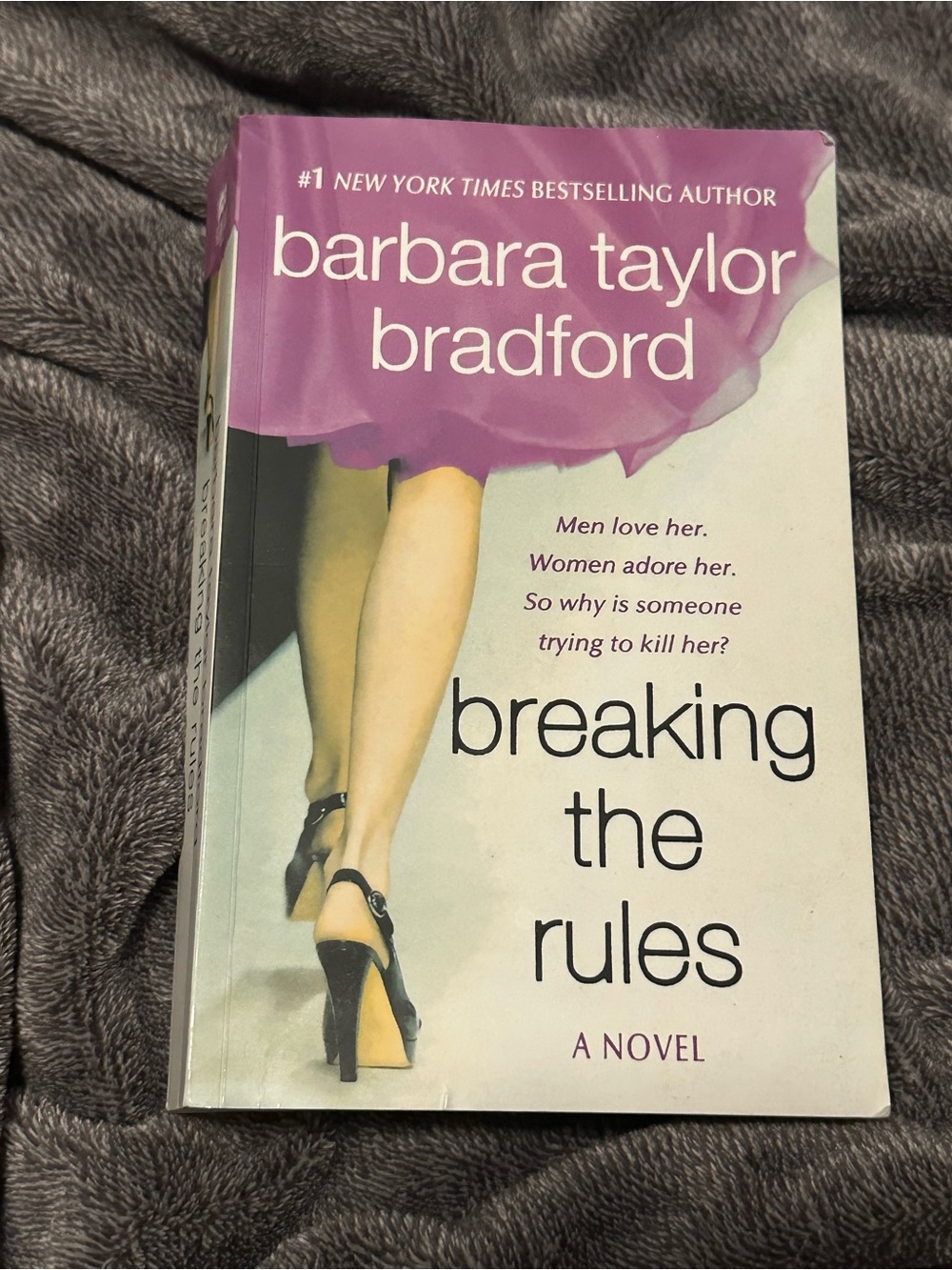 'Breaking the Rules' Paperback Novel